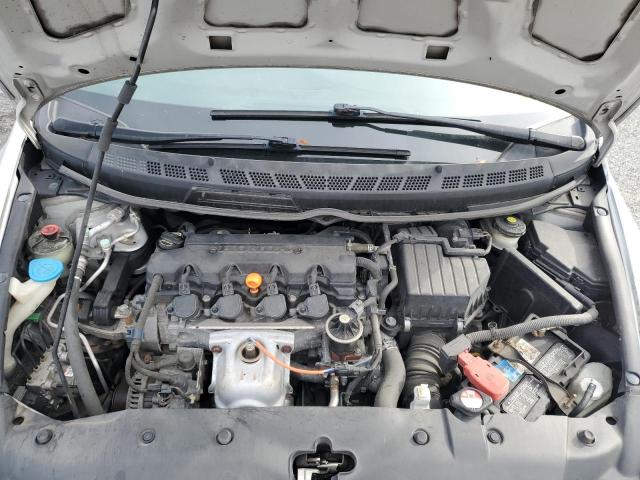 2HGFA1F56AH325377 - 2010 HONDA CIVIC LX Gümüş fotoğraf 11