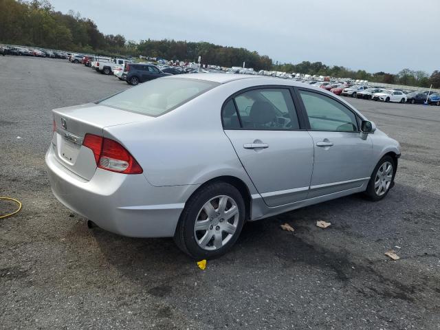 2HGFA1F56AH325377 - 2010 HONDA CIVIC LX Gümüş fotoğraf 3
