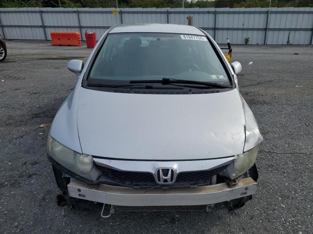 2HGFA1F56AH325377 - 2010 HONDA CIVIC LX Gümüş fotoğraf 5