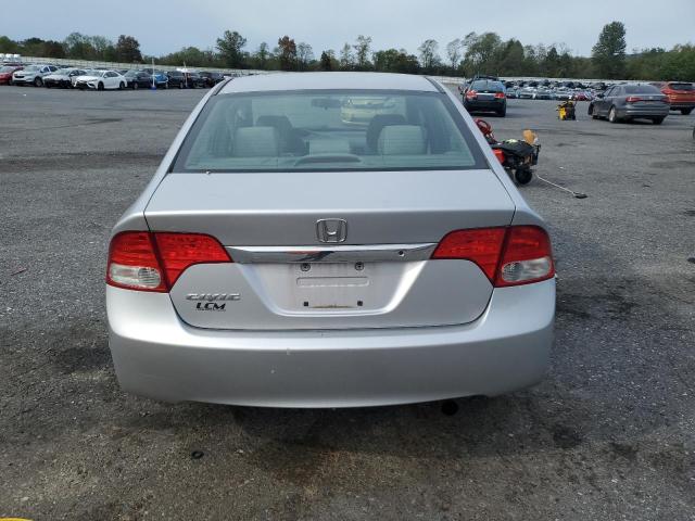 2HGFA1F56AH325377 - 2010 HONDA CIVIC LX Gümüş fotoğraf 6