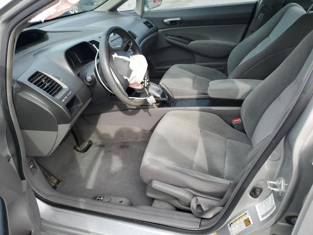 2HGFA1F56AH325377 - 2010 HONDA CIVIC LX Gümüş fotoğraf 7