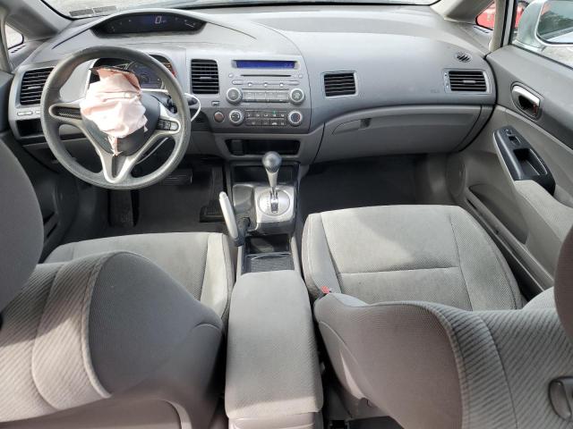 2HGFA1F56AH325377 - 2010 HONDA CIVIC LX Gümüş fotoğraf 8