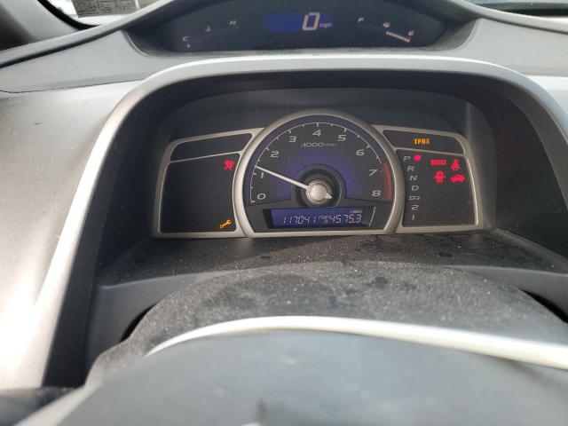 2HGFA1F56AH325377 - 2010 HONDA CIVIC LX Gümüş fotoğraf 9