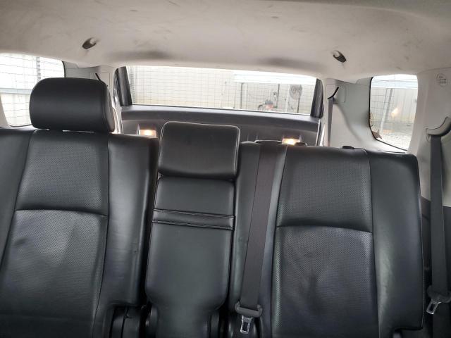 JTEBU5JR5G5319944 - 2016 TOYOTA 4RUNNER SR5/SR5 PREMIUM შავი ფოტო 10