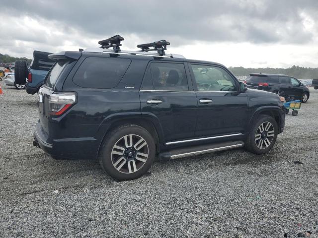 JTEBU5JR5G5319944 - 2016 TOYOTA 4RUNNER SR5/SR5 PREMIUM შავი ფოტო 3