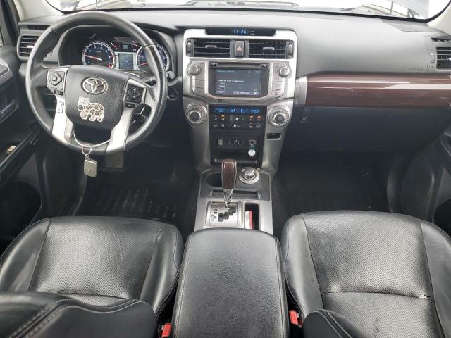 JTEBU5JR5G5319944 - 2016 TOYOTA 4RUNNER SR5/SR5 PREMIUM შავი ფოტო 8