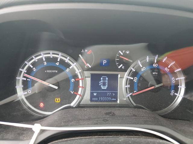 JTEBU5JR5G5319944 - 2016 TOYOTA 4RUNNER SR5/SR5 PREMIUM შავი ფოტო 9