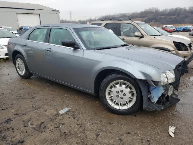 2C3KA43R27H626408 - 2007 CHRYSLER 300 SILVER photo 4