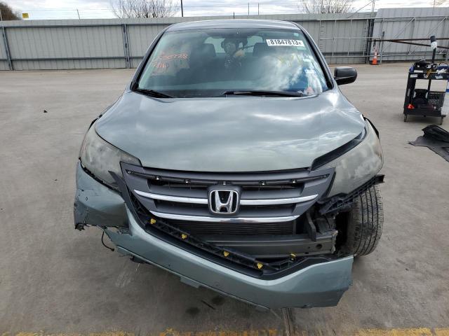 5J6RM3H30CL011525 - 2012 HONDA CR-V LX GRAY photo 5