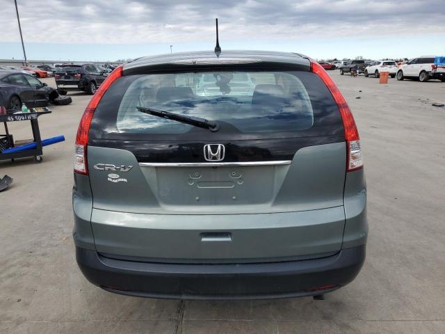 5J6RM3H30CL011525 - 2012 HONDA CR-V LX GRAY photo 6