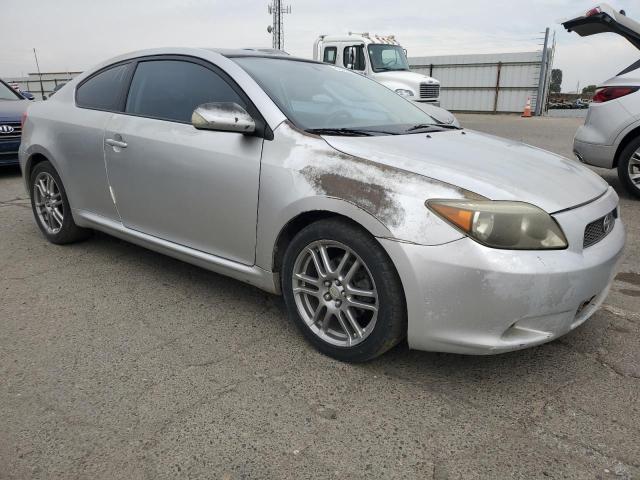 JTKDE177770168670 - 2007 TOYOTA SCION TC 银色 照片 4