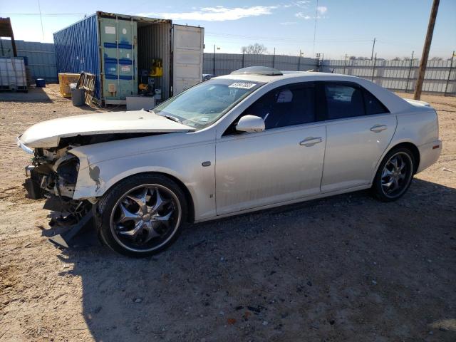 1G6DW677660101710 - 2006 CADILLAC STS CREAM photo 1