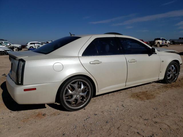 1G6DW677660101710 - 2006 CADILLAC STS CREAM photo 3