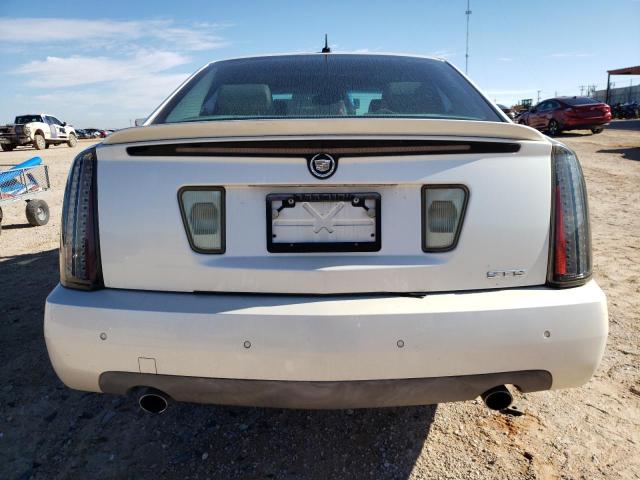 1G6DW677660101710 - 2006 CADILLAC STS CREAM photo 6