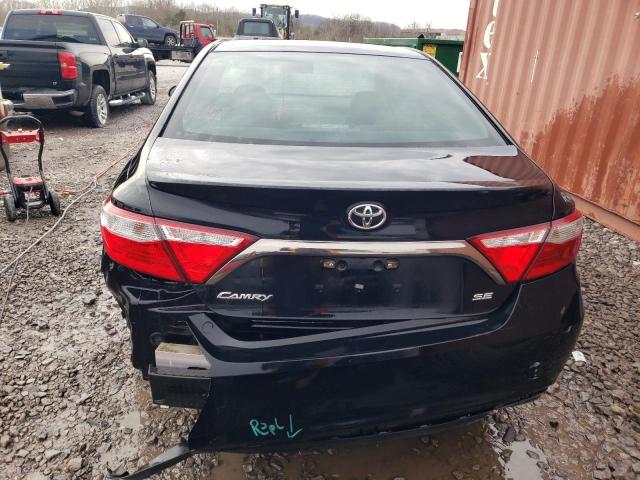 4T1BF1FK5GU266585 - 2016 TOYOTA CAMRY LE BLACK photo 6