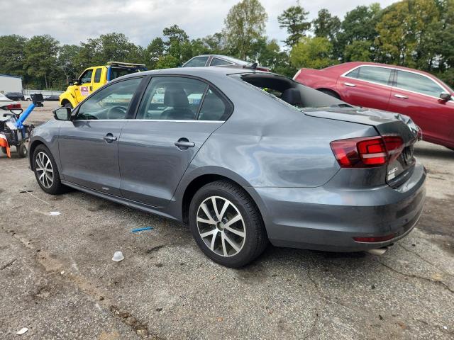 3VWDB7AJ2HM382372 - 2017 VOLKSWAGEN JETTA SE GRAY photo 2