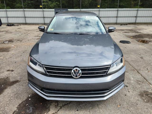 3VWDB7AJ2HM382372 - 2017 VOLKSWAGEN JETTA SE GRAY photo 5