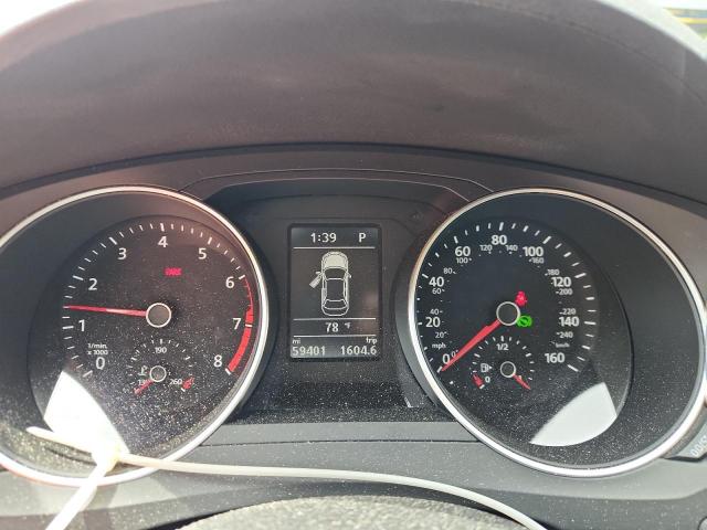 3VWDB7AJ2HM382372 - 2017 VOLKSWAGEN JETTA SE GRAY photo 9