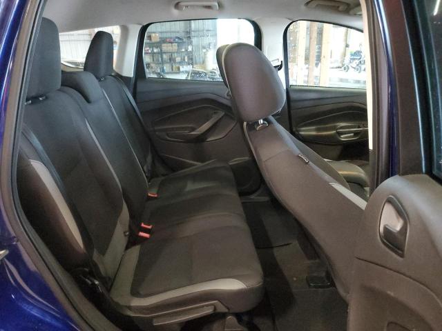 1FMCU0F72FUB69004 - 2015 FORD ESCAPE S BLUE photo 11