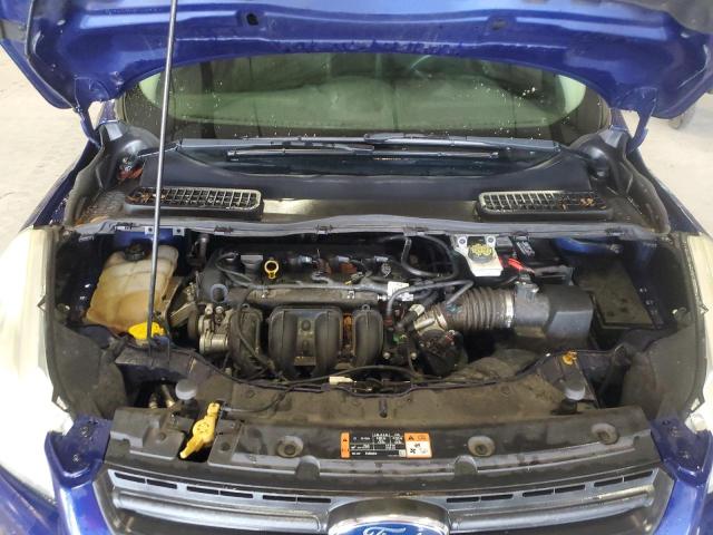 1FMCU0F72FUB69004 - 2015 FORD ESCAPE S BLUE photo 12