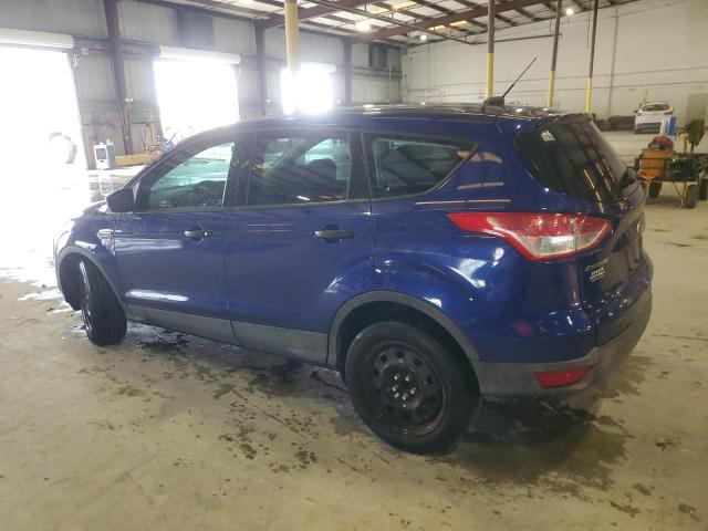 1FMCU0F72FUB69004 - 2015 FORD ESCAPE S BLUE photo 2