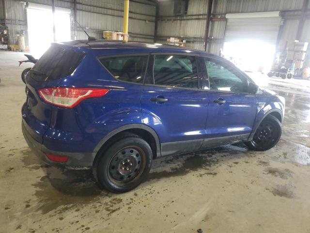 1FMCU0F72FUB69004 - 2015 FORD ESCAPE S BLUE photo 3