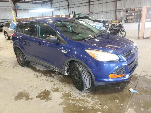 1FMCU0F72FUB69004 - 2015 FORD ESCAPE S BLUE photo 4