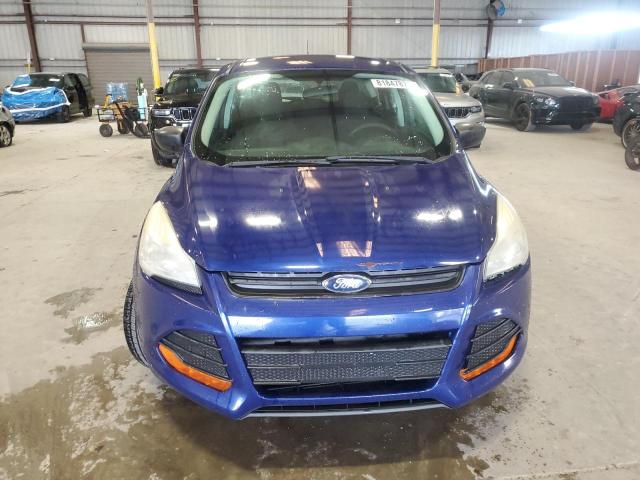 1FMCU0F72FUB69004 - 2015 FORD ESCAPE S BLUE photo 5
