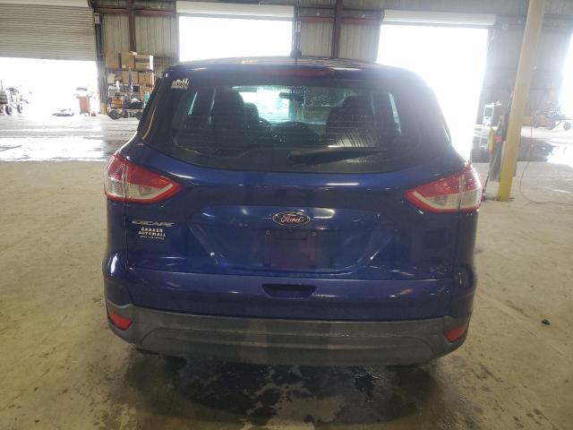 1FMCU0F72FUB69004 - 2015 FORD ESCAPE S BLUE photo 6