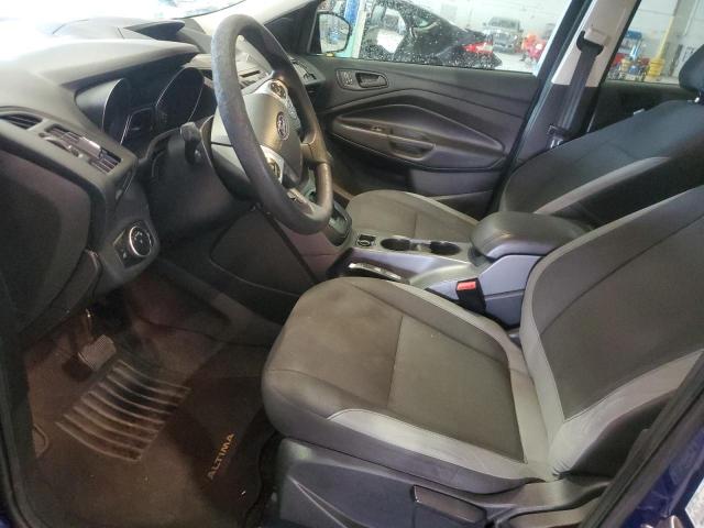 1FMCU0F72FUB69004 - 2015 FORD ESCAPE S BLUE photo 7