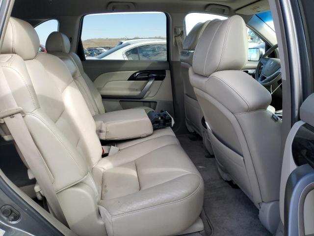 2HNYD28427H516564 - 2007 ACURA MDX TECHNOLOGY Արծաթագույն լուսանկար 10