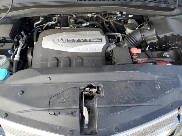 2HNYD28427H516564 - 2007 ACURA MDX TECHNOLOGY Արծաթագույն լուսանկար 11