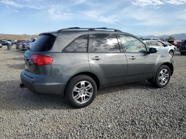 2HNYD28427H516564 - 2007 ACURA MDX TECHNOLOGY Արծաթագույն լուսանկար 3