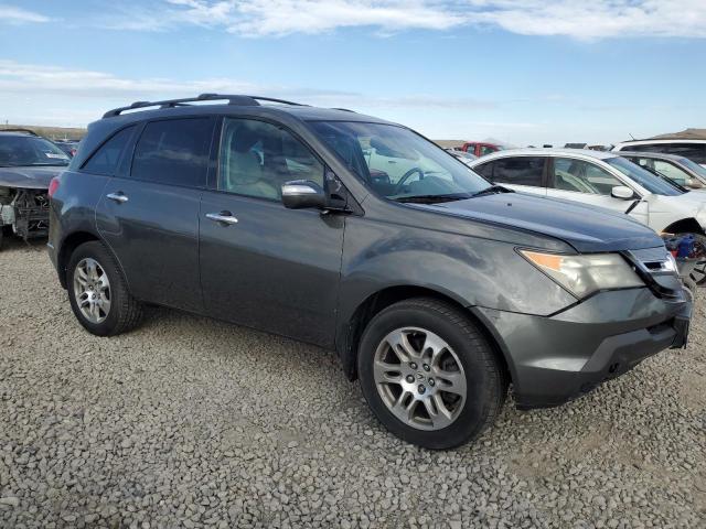 2HNYD28427H516564 - 2007 ACURA MDX TECHNOLOGY Արծաթագույն լուսանկար 4