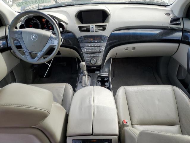 2HNYD28427H516564 - 2007 ACURA MDX TECHNOLOGY Արծաթագույն լուսանկար 8