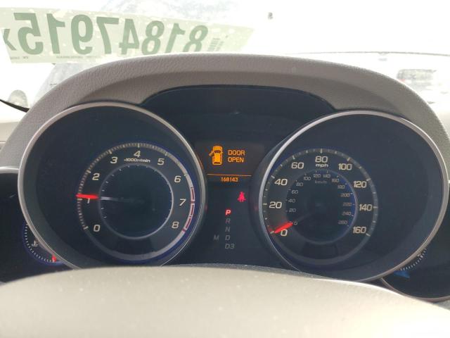 2HNYD28427H516564 - 2007 ACURA MDX TECHNOLOGY Արծաթագույն լուսանկար 9