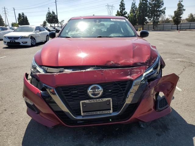 1N4BL4CV9MN304778 - 2021 NISSAN ALTIMA SR BURGUNDY photo 5