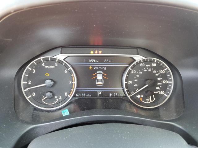 1N4BL4CV9MN304778 - 2021 NISSAN ALTIMA SR BURGUNDY photo 9