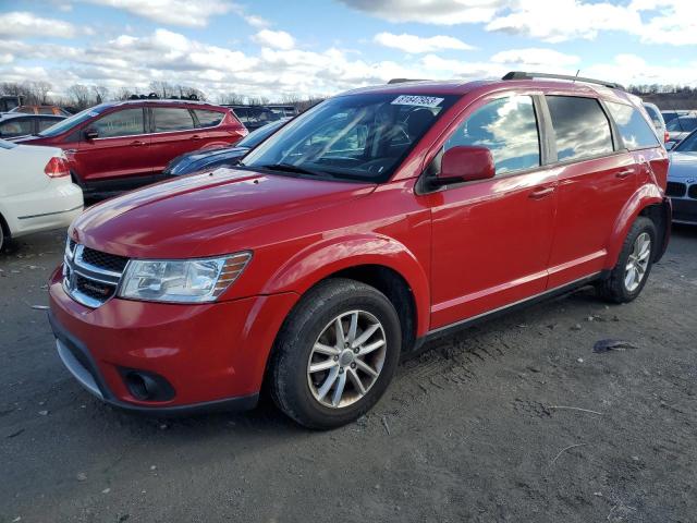 2016 DODGE JOURNEY SXT, 