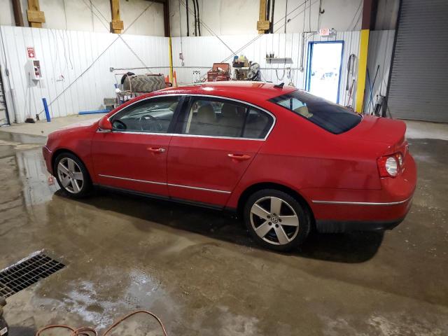 WVWAK73CX7P165181 - 2007 VOLKSWAGEN PASSAT 2.0T RED photo 2