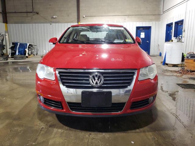 WVWAK73CX7P165181 - 2007 VOLKSWAGEN PASSAT 2.0T RED photo 5