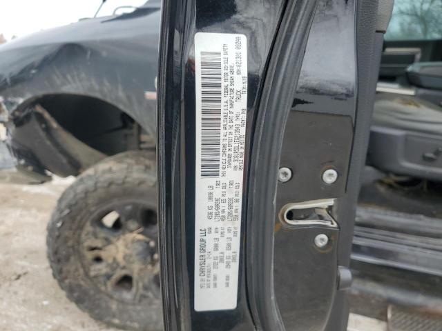 3C6UR5DL1EG213543 - 2014 RAM 2500 SLT BLACK photo 12