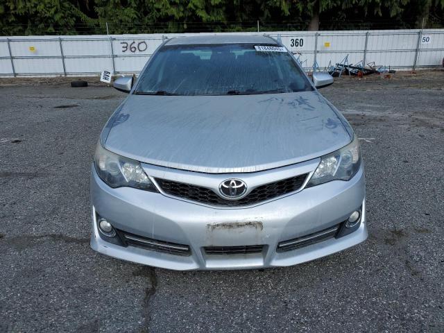 4T1BF1FK2EU857146 - 2014 TOYOTA CAMRY L SILVER photo 5