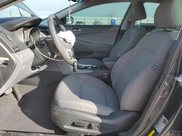 5NPEB4AC7CH408812 - 2012 HYUNDAI SONATA GLS BLUE photo 7