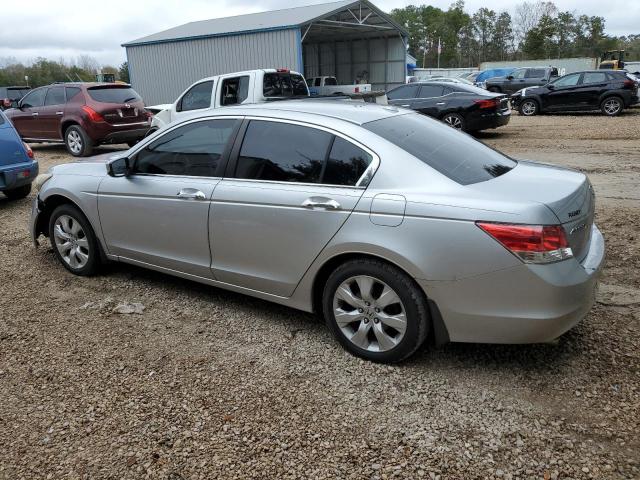 1HGCP36808A035412 - 2008 HONDA ACCORD EXL SILVER photo 2