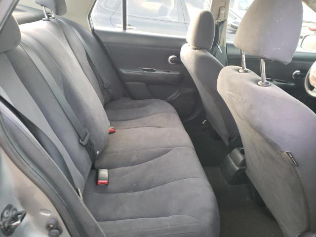 3N1BC11E79L434743 - 2009 NISSAN VERSA S SILVER photo 10