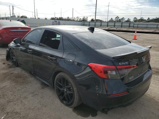 2HGFE2F54NH572154 - 2022 HONDA CIVIC SPORT 黑色 照片 2