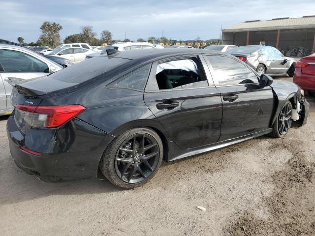 2HGFE2F54NH572154 - 2022 HONDA CIVIC SPORT 黑色 照片 3