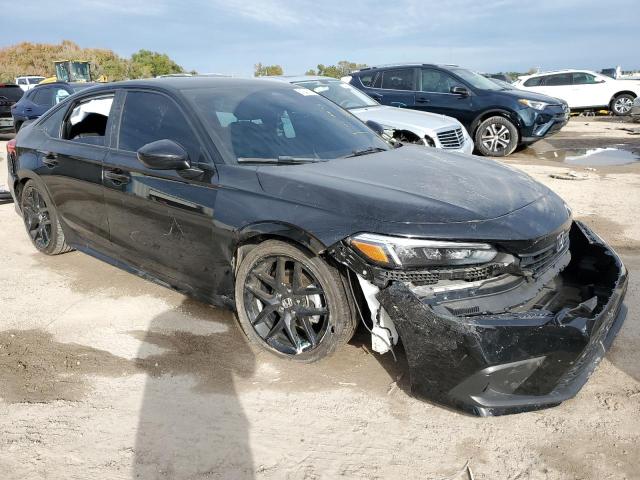 2HGFE2F54NH572154 - 2022 HONDA CIVIC SPORT 黑色 照片 4