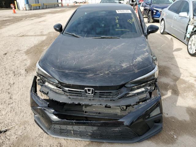 2HGFE2F54NH572154 - 2022 HONDA CIVIC SPORT 黑色 照片 5